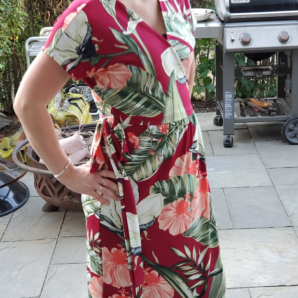 Ann Taylor wrap dress